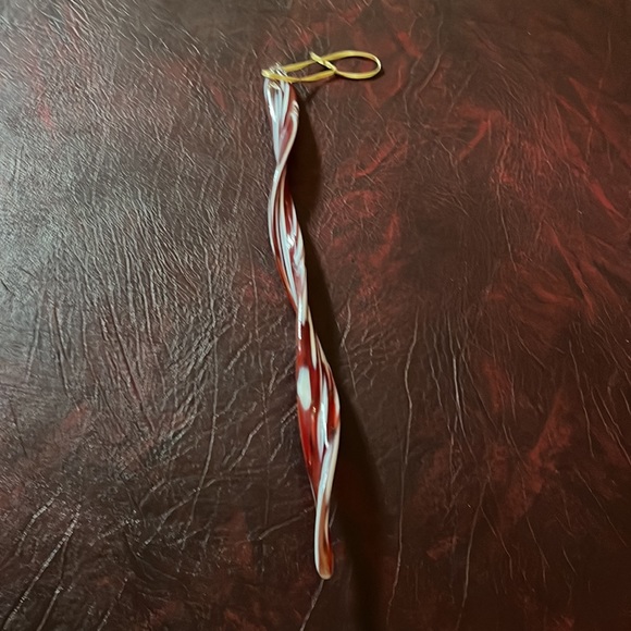 Art glass drop ornament - Picture 4 of 8